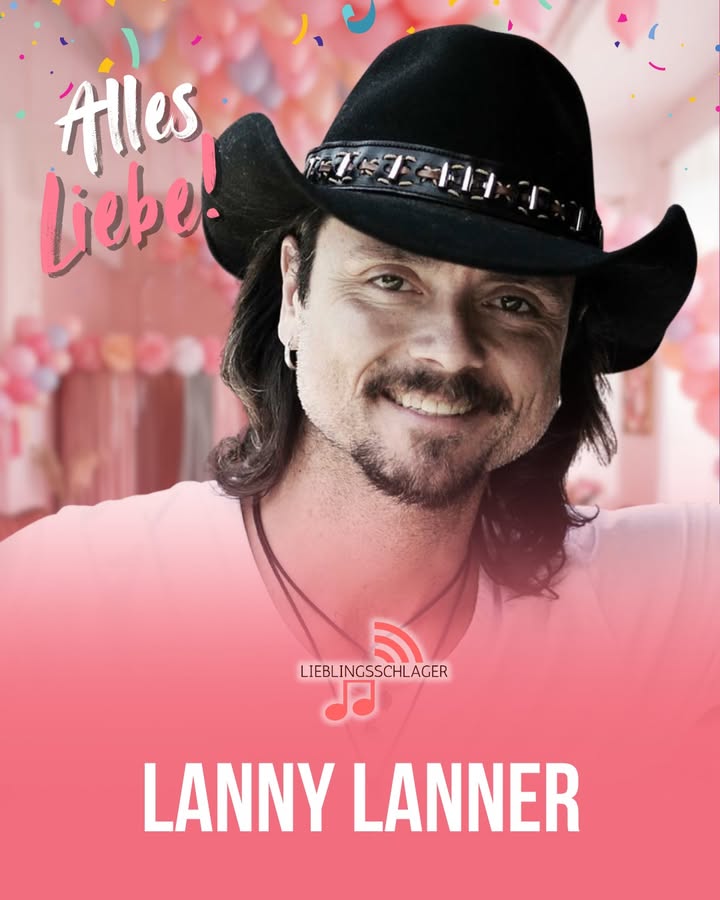 Happy Birthday LANNY Der Countrymusiker und Mann von