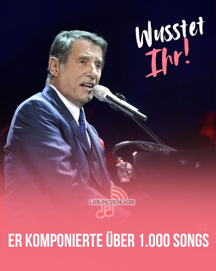 Udo Jürgens – Musikalisches Genie mit Weltformat Der
