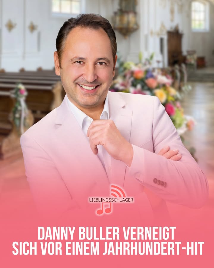 60 Jahre „Ganz in Weiß“: Danny Buller verneigt