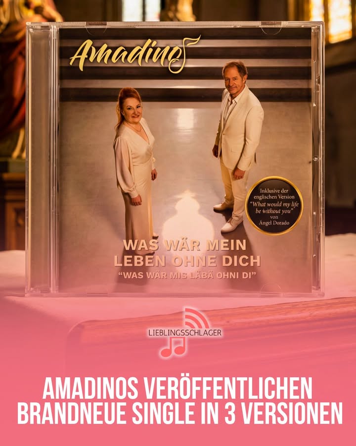Die Amadinos veröffentlichen brandneue Single „Was wär mein