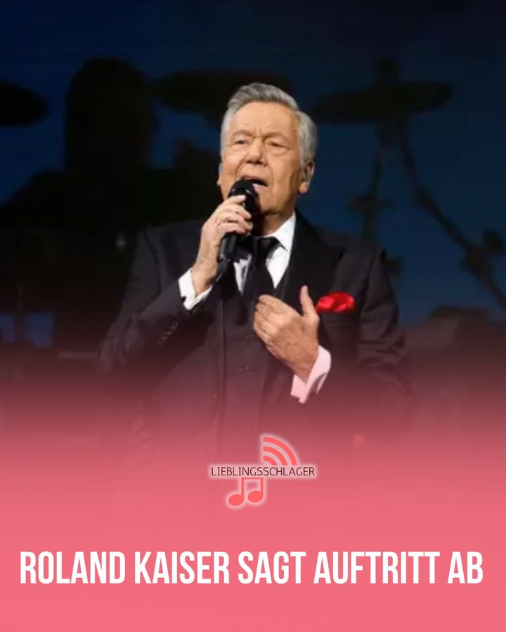 Roland Kaiser sagt Auftritt ab – Dj Ötzi