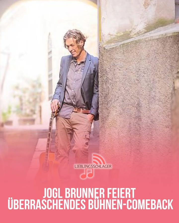 Jogl Brunner feiert überraschendes Bühnen-Comeback beim „Nockisfest“ –
