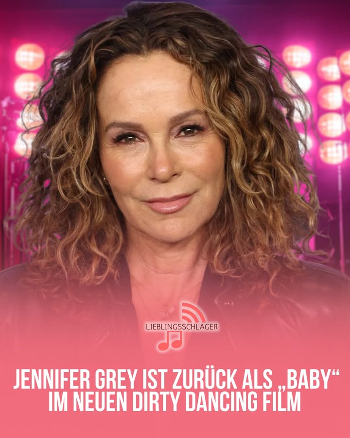 Jennifer Grey ist zurück als „Baby“. 💛 Manchmal