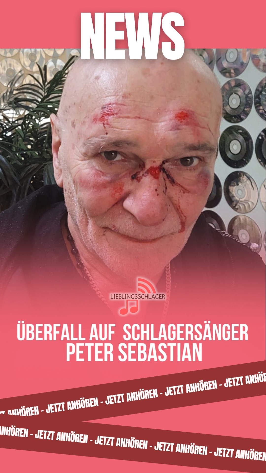 Überfall auf Peter Sebastian. Hier anhören! #petersebastian #überfall