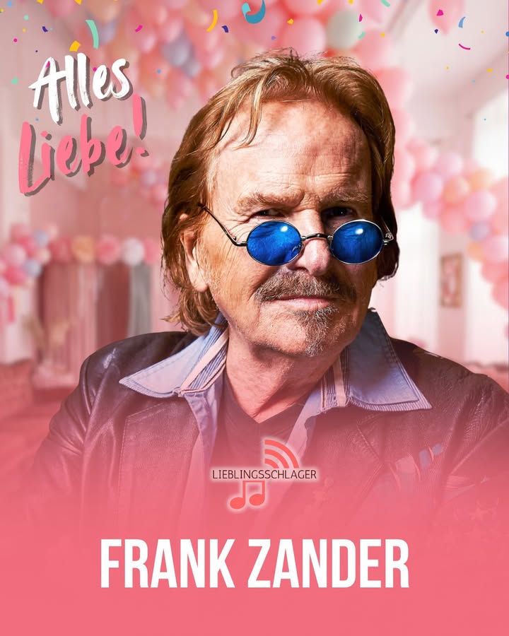 Wir von Lieblingsschlager wünschen Frank Zander alles Gute