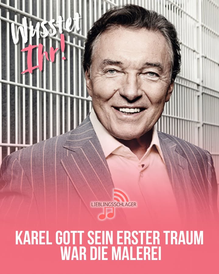 Karel Gott: Sein erster Traum war die Malerei