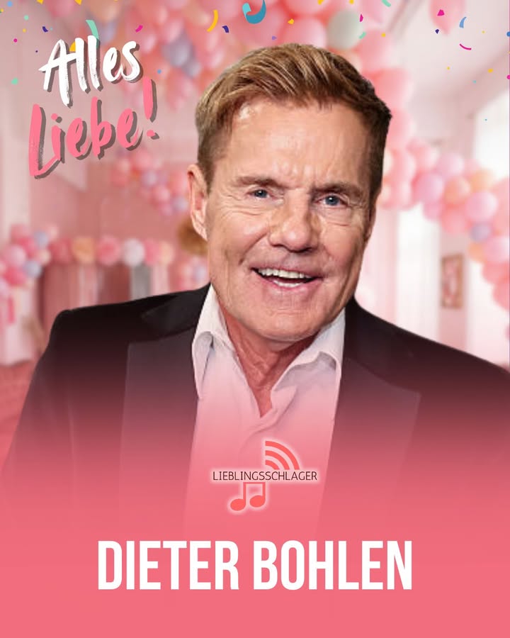 Wir von Lieblingsschlager wünschen Dieter Bohlen alles Gute
