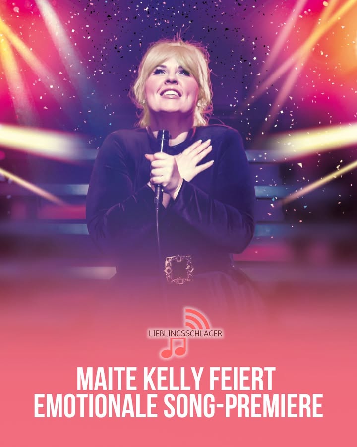 Maite Kelly feiert emotionale Song-Premiere in der Giovanni