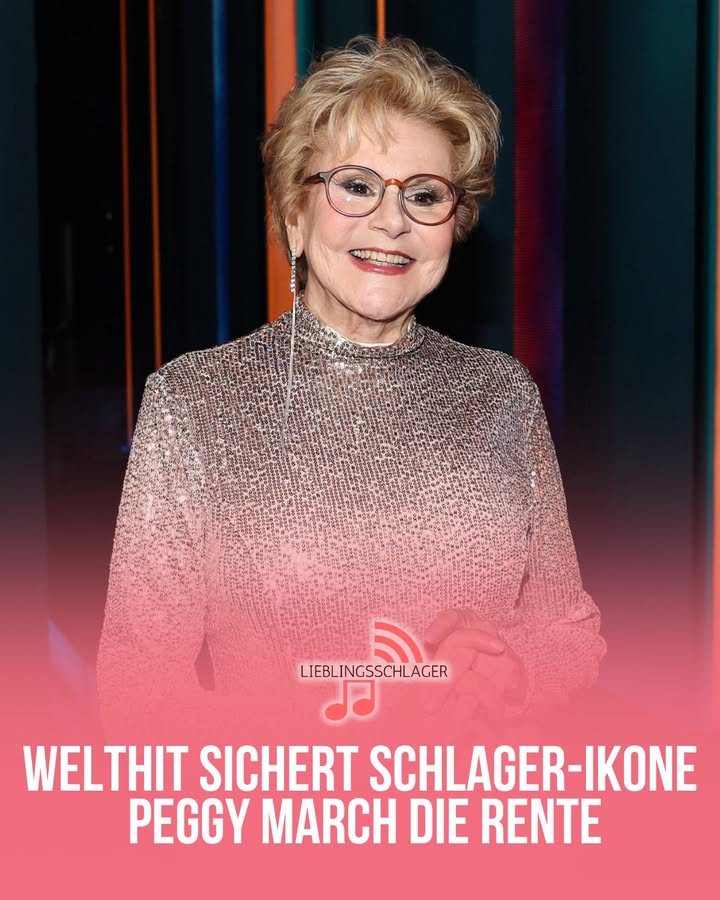 Welthit sichert Schlager-Ikone Peggy March die Rente –