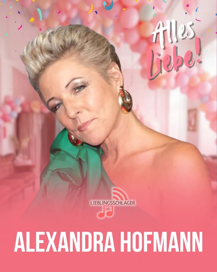 Wir von Lieblingsschlager wünschen Alexandra Hofmann alles Gute