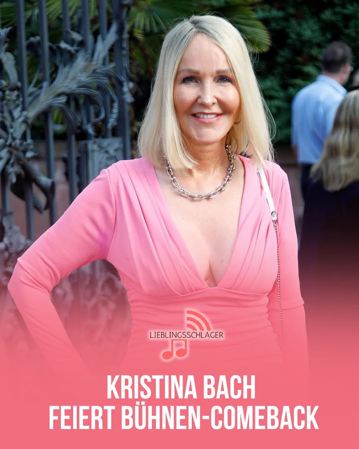 Kristina Bach feiert Bühnen-Comeback: Große Tour startet im