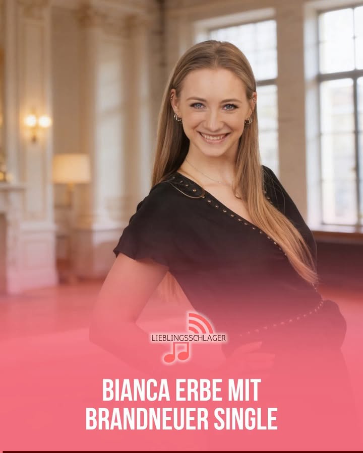 BIANCA ERBE MIT BRANDNEUER SINGLE