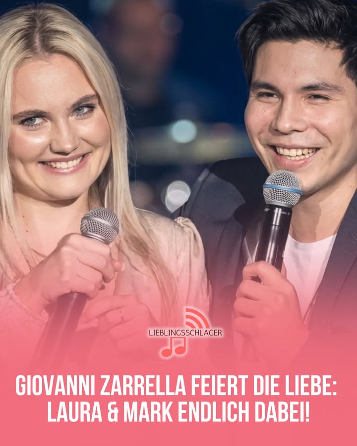 GIOVANNI ZARRELLA FEIERT DIE LIEBE: LAURA & MARK ENDLICH DABEI!