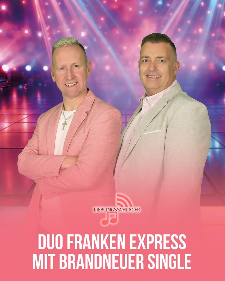 DUO FRANKEN EXPRESS MIT BRANDNEUER SINGLE