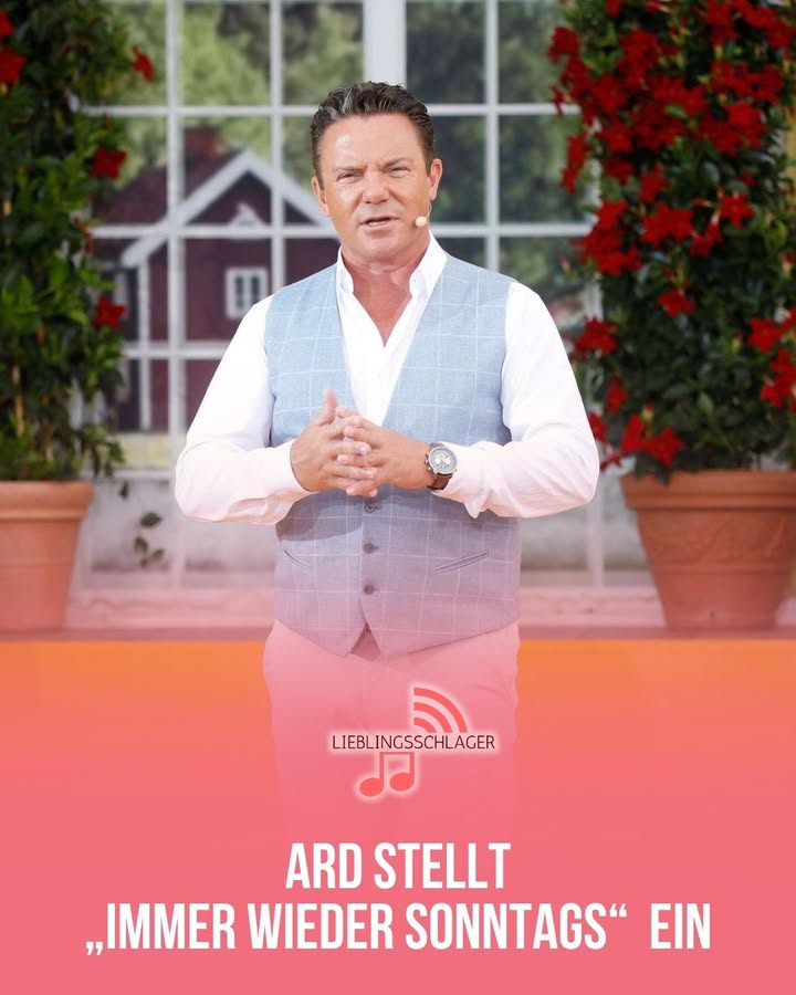 ARD STELLT IMMER WIEDER SONNTAGS“ EIN