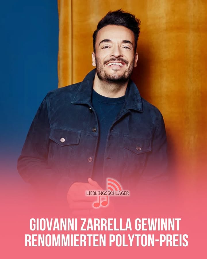 GIOVANNI ZARRELLA GEWINNT RENOMMIERTEN POLYTON-PREIS