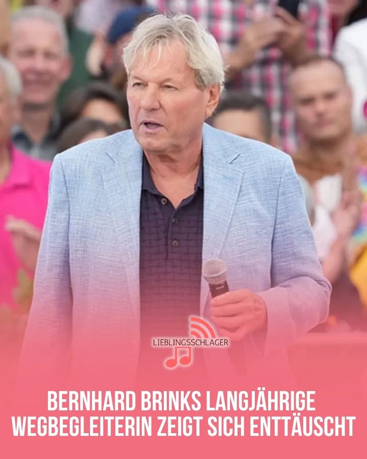 BERNHARD BRINKS LANGJÄHRIGE WEGBEGLEITERIN ZEIGT SICH ENTTÄUSCHT