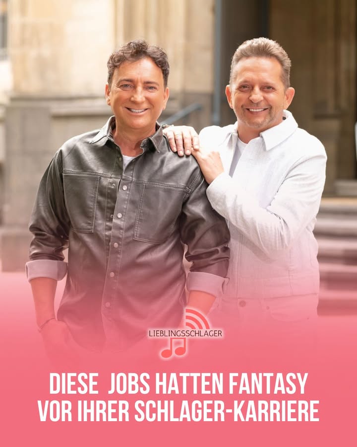 DIESE JOBS HATTEN FANTASY VOR IHRER SCHLAGER-KARRIERE