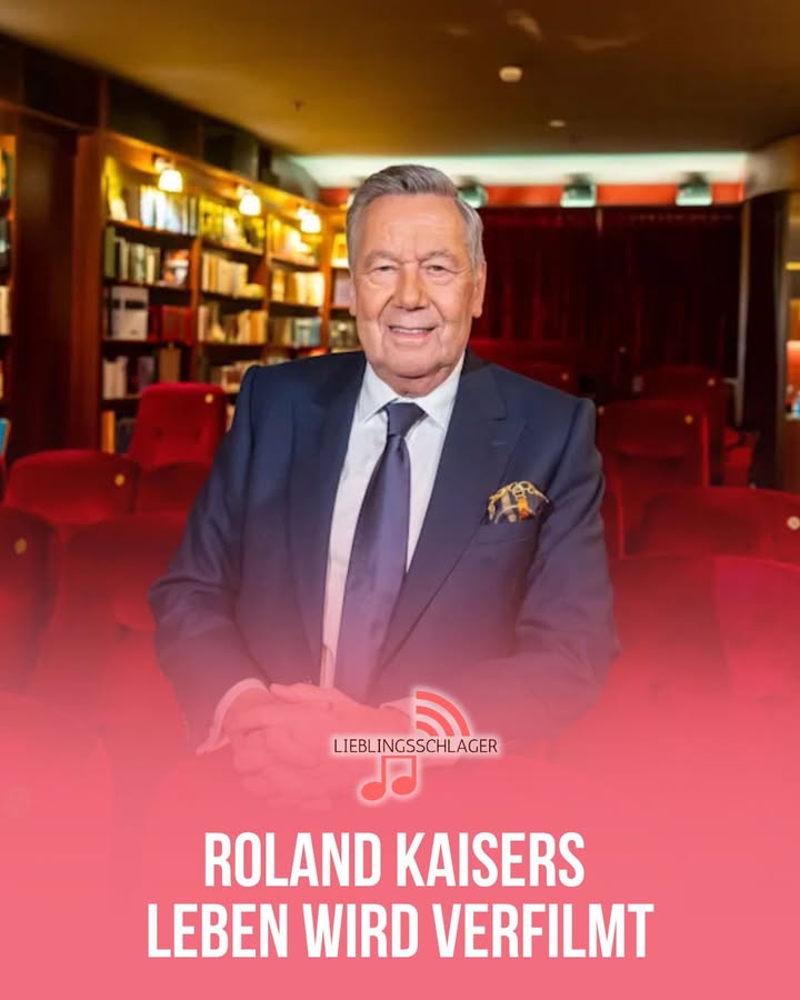 ROLAND KAISERS LEBEN WIRD VERFILMT