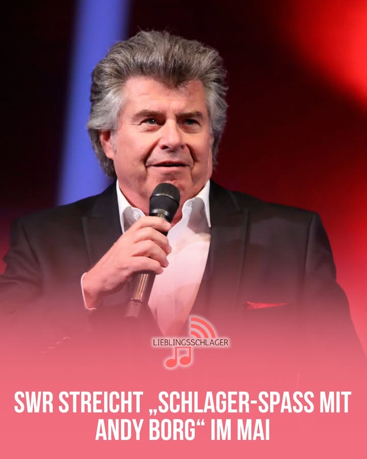 SWR STREICHT SCHLAGER-SPASS MIT ANDY BORG“ IM MAI