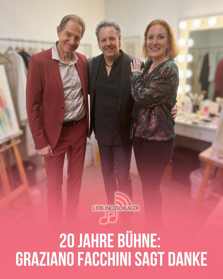 20 JAHRE BÜHNE: GRAZIANO FACCHINI SAGT DANKE