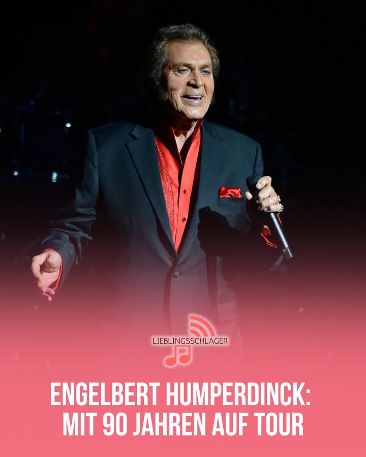 ENGELBERT HUMPERDINCK: MIT 90 JAHREN AUF TOUR