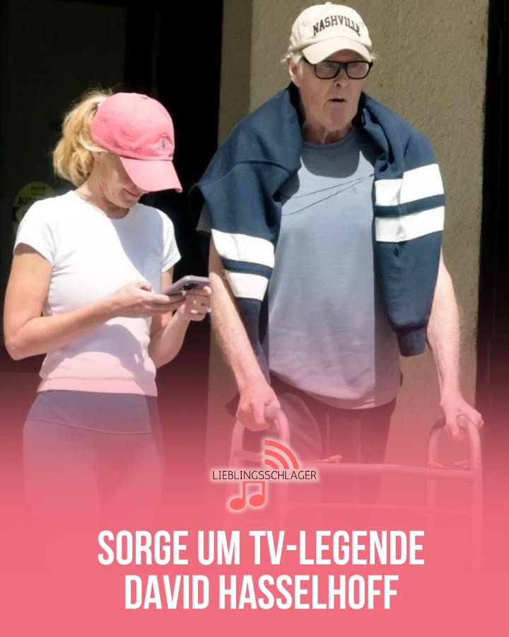 Sorge um TV-Legende David Hasselhoff