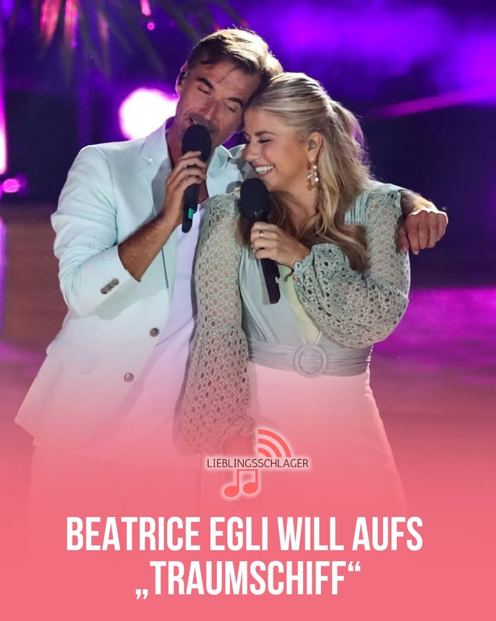 BEATRICE EGLI WILL AUFS TRAUMSCHIFF“