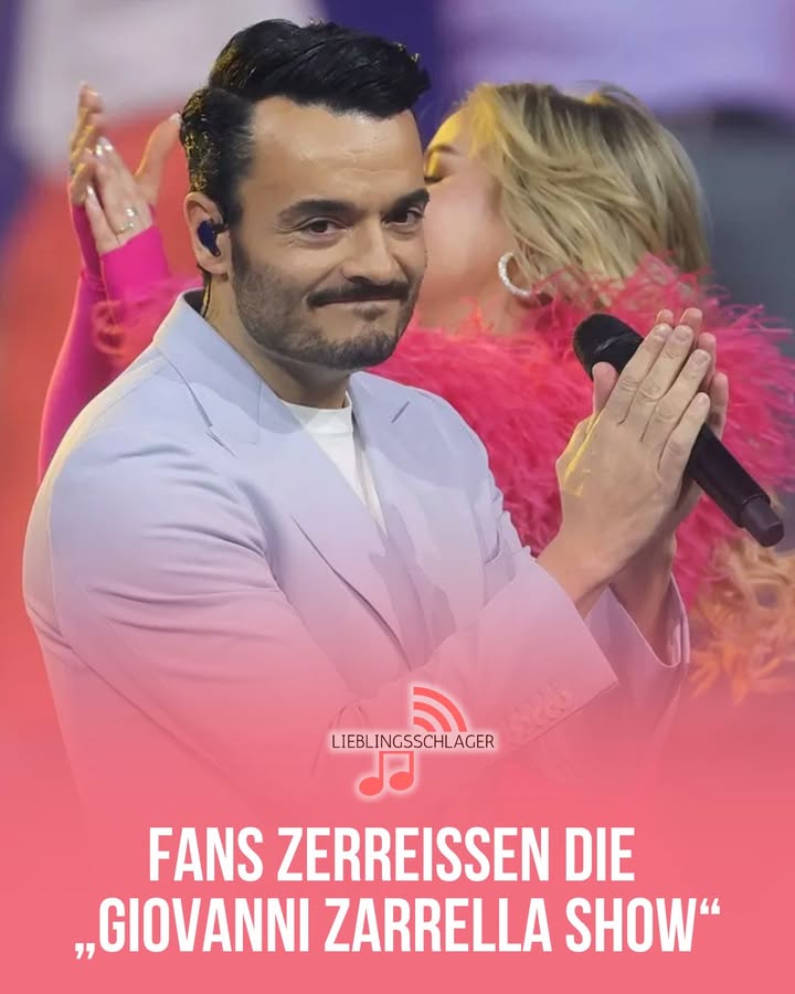 FANS ZERREISSEN DIE GIOVANNI ZARRELLA SHOW“