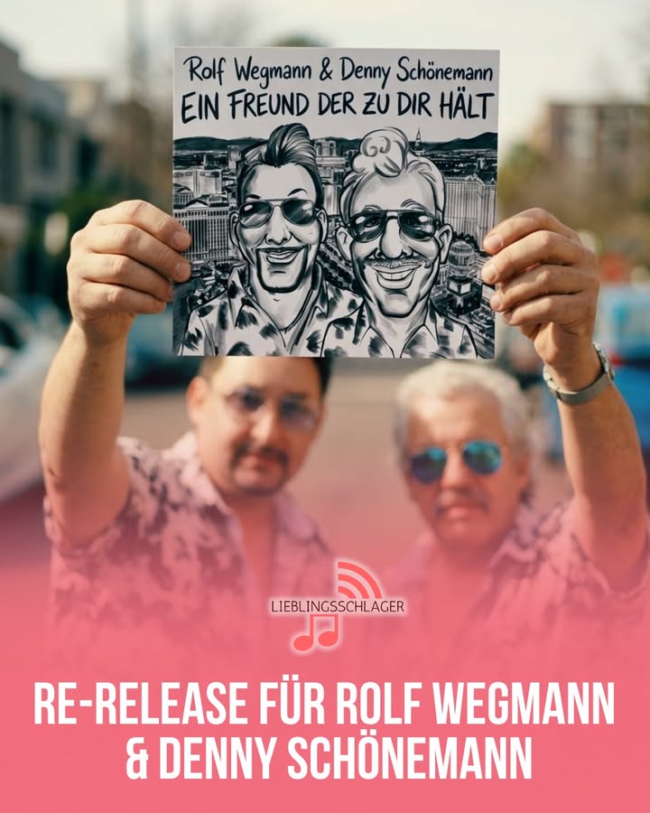 RE-RELEASE FÜR ROLF WEGMANN & DENNY SCHÖNEMANN