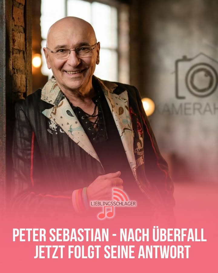 PETER SEBASTIAN - NACH ÜBERFALL JETZT FOLGT SEINE ANTWORT