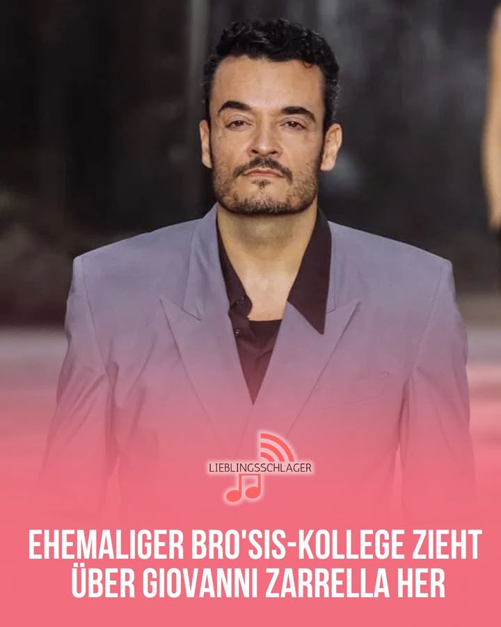 EHEMALIGER BROSIS-KOLLEGE ZIEHT ÜBER GIOVANNI ZARRELLA HER
