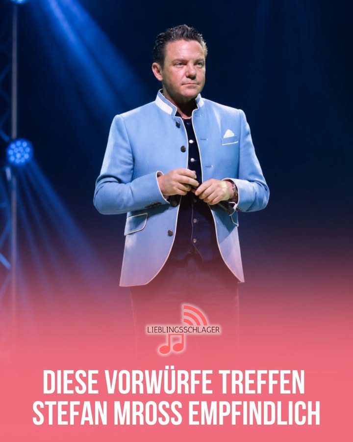 DIESE VORWÜRFE TREFFEN STEFAN MROSS EMPFINDLICH