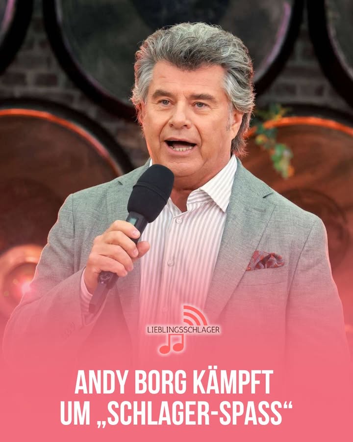 ANDY BORG KÄMPFT UM SCHLAGER-SPASS“