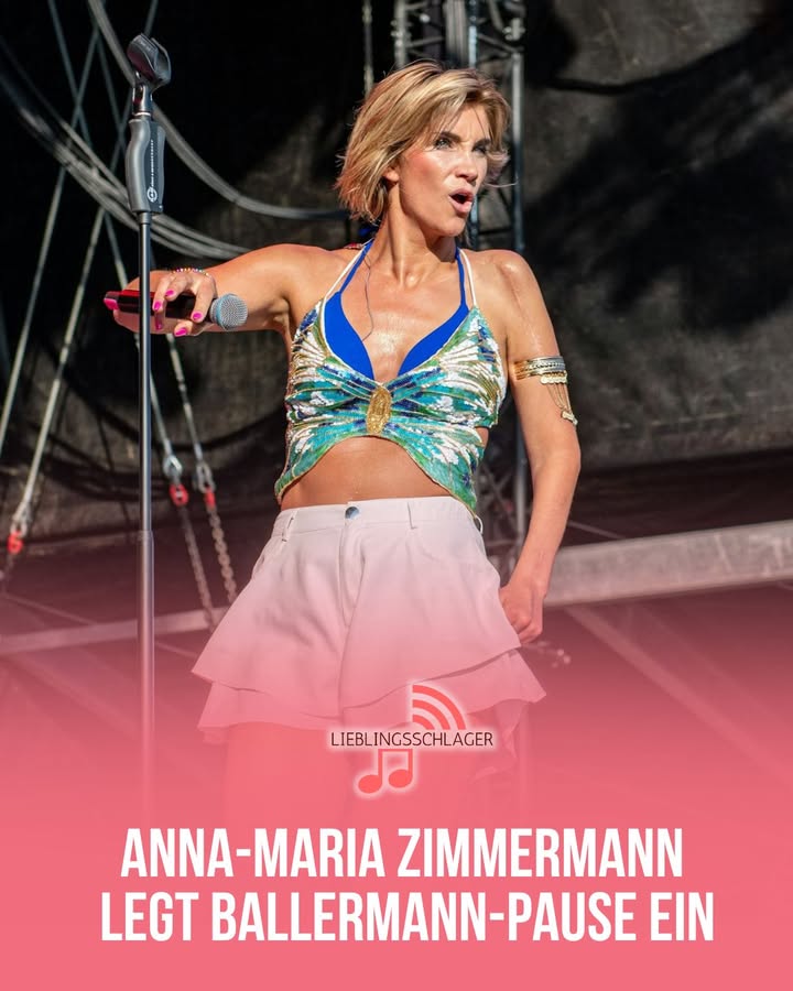 ANNA-MARIA ZIMMERMANN LEGT BALLERMANN-PAUSE EIN