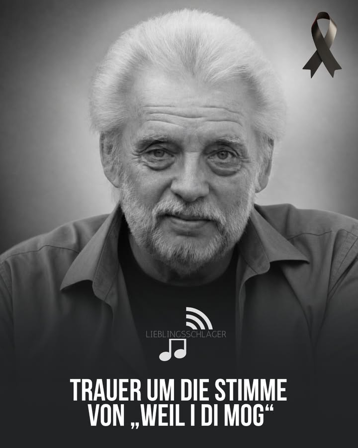 TRAUER UM DIE STIMME VON WEIL I DI MOG“