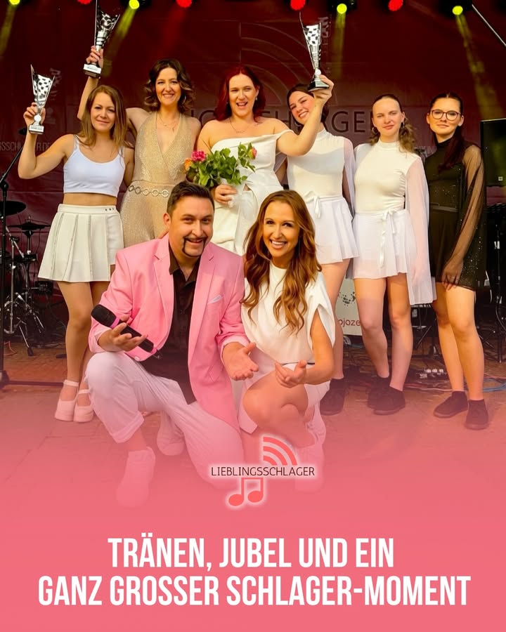 TRÄNEN, JUBEL UND EIN GANZ GROSSER SCHLAGER-MOMENT