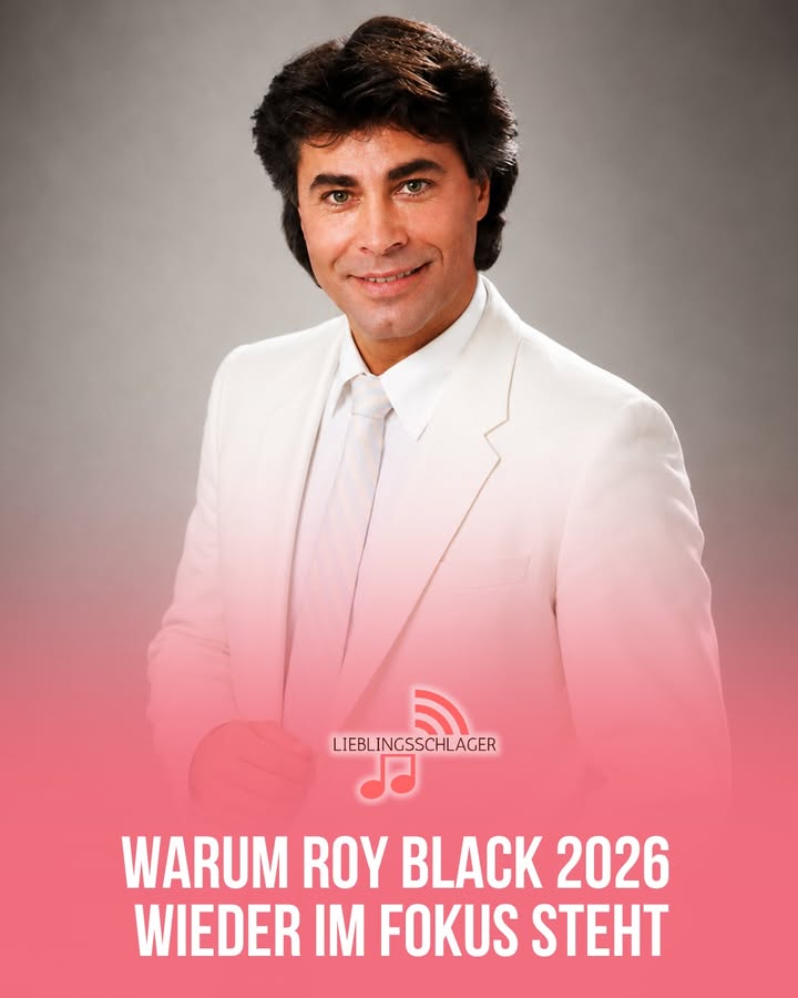 WARUM ROY BLACK 2026 WIEDER IM FOKUS STEHT