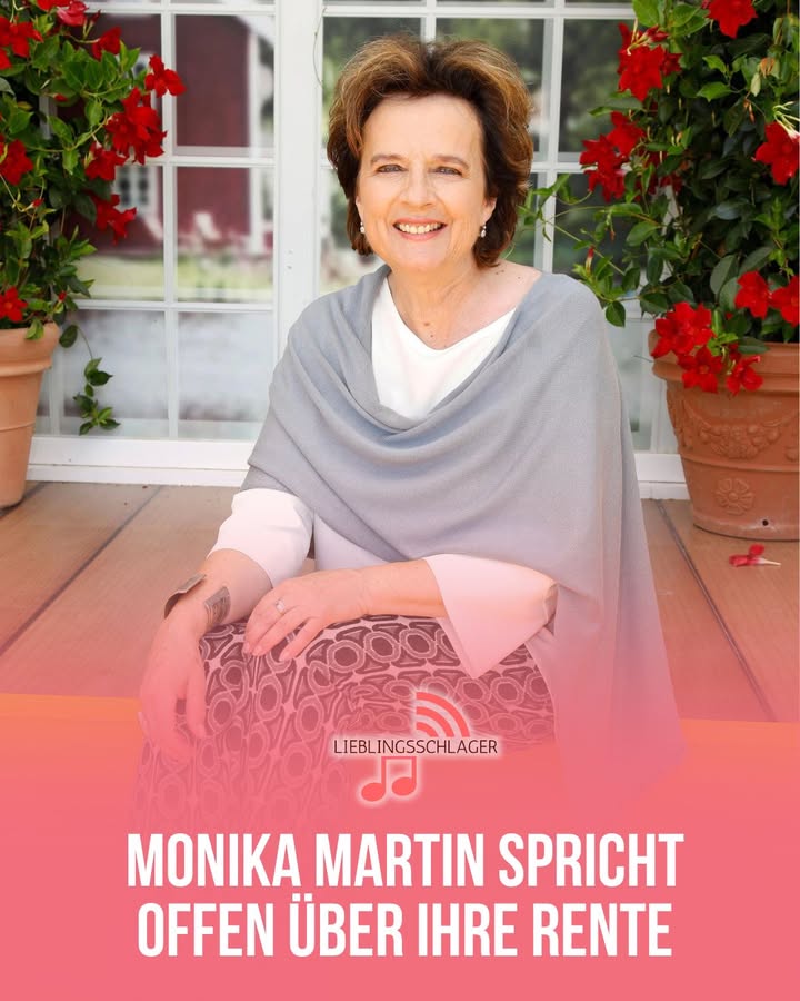 MONIKA MARTIN SPRICHT OFFEN ÜBER IHRE RENTE