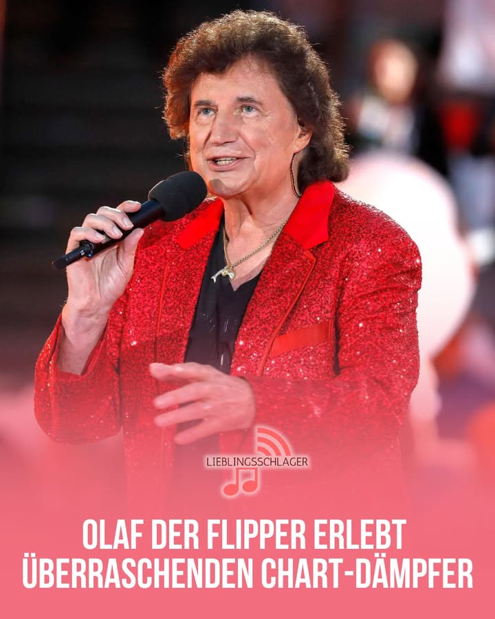 OLAF DER FLIPPER ERLEBT ÜBERRASCHENDEN CHART-DÄMPFER