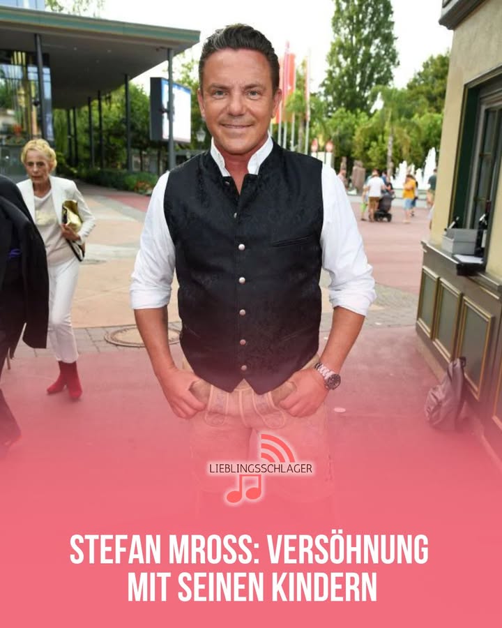STEFAN MROSS: VERSÖHNUNG MIT SEINEN KINDERN