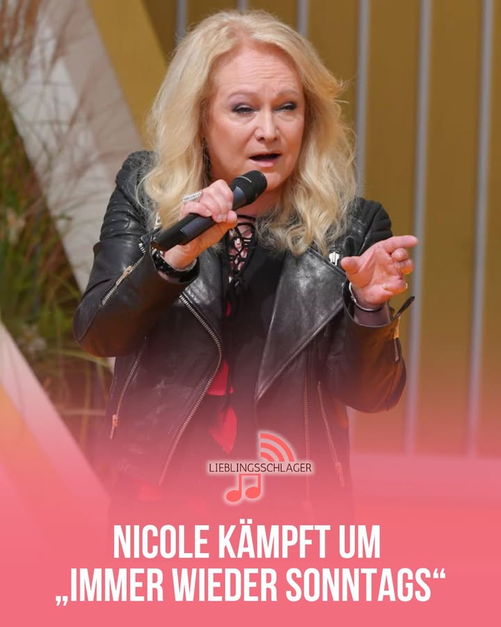 NICOLE KÄMPFT UM IMMER WIEDER SONNTAGS“
