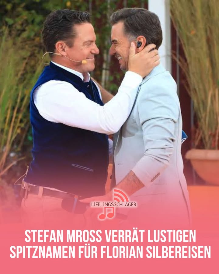 STEFAN MROSS VERRÄT LUSTIGEN SPITZNAMEN FÜR FLORIAN SILBEREISEN