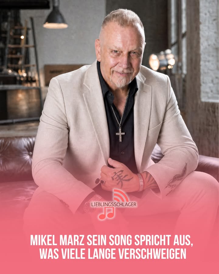 MIKEL MARZ SEIN SONG SPRICHT AUS, WAS VIELE LANGE VERSCHWEIGEN