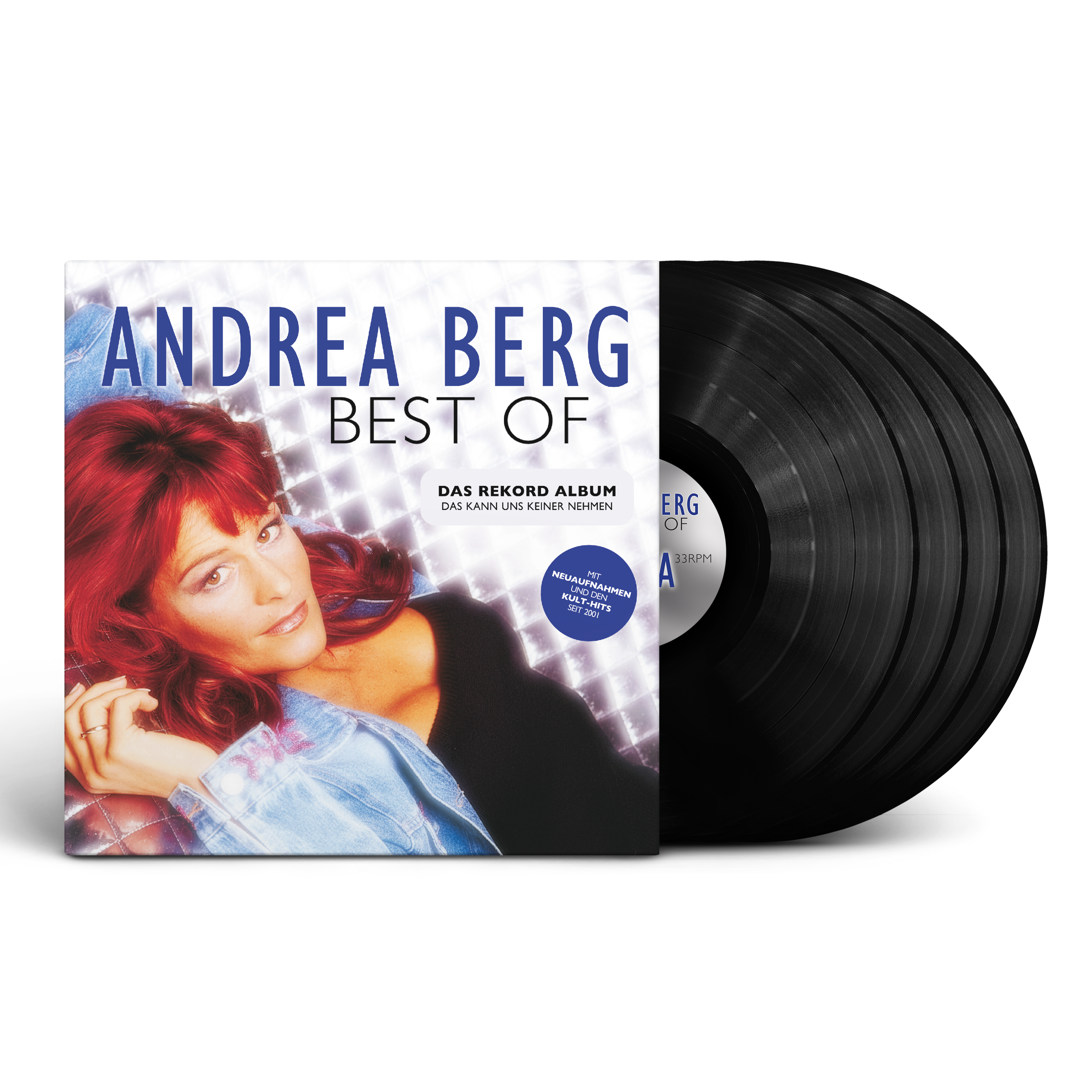 Andrea Berg Best Of – offizielle Produktabbildung der Vinyl-Jubiläumsausgabe 2026