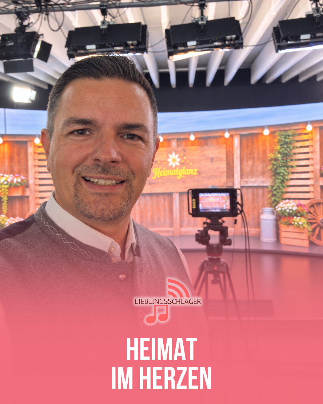 Der Auszeiter im Studio von Heimatglanz