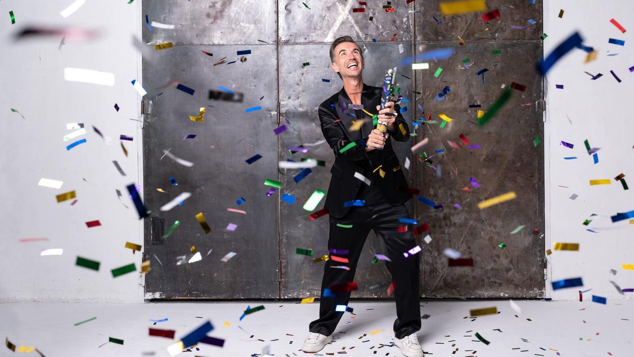 Florian Silbereisen im offiziellen Pressefoto zur Silvester-Schlagerbooom-Ankündigung