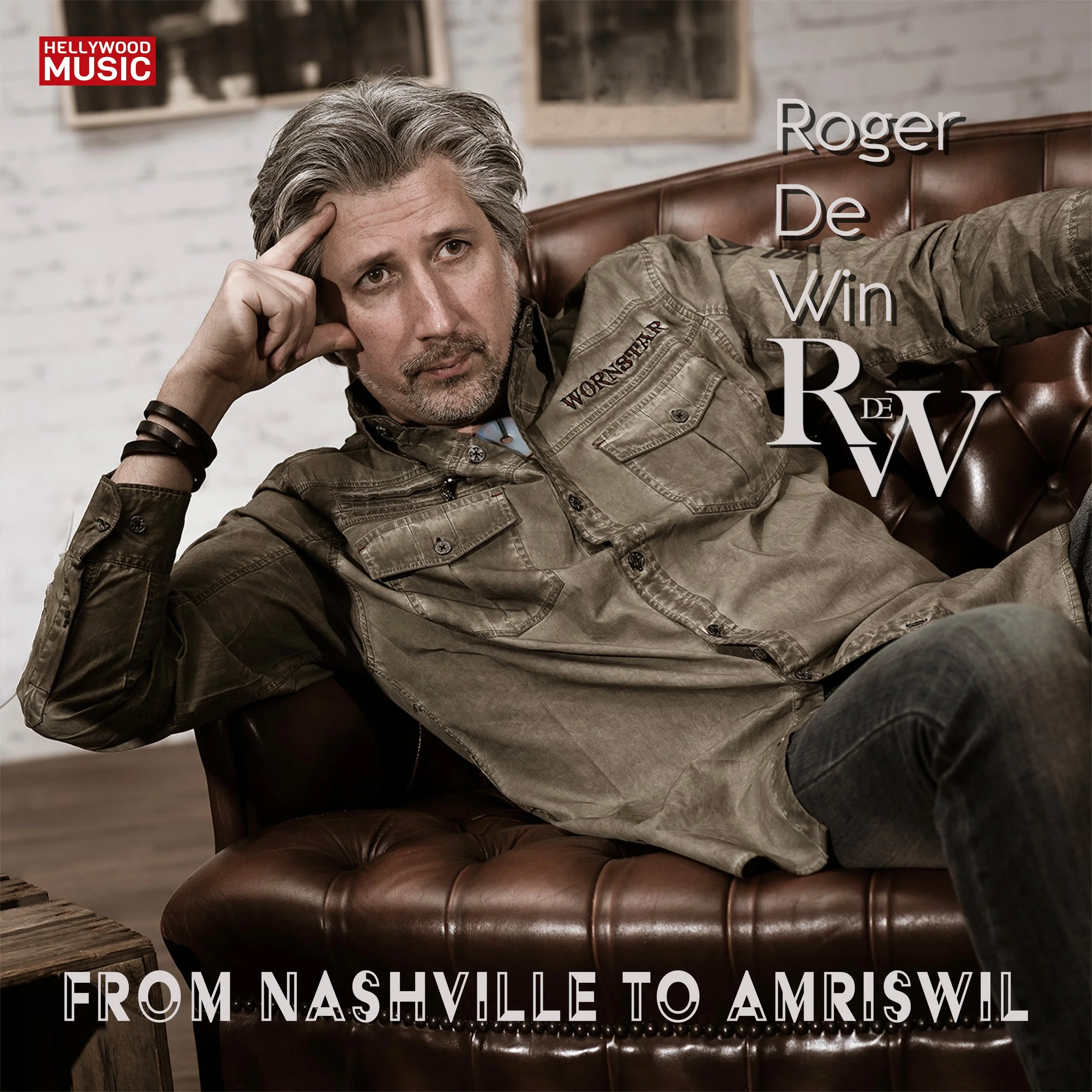 Originalcover: Roger De Win – From Nashville to Amriswil, Quelle Hellywood Music