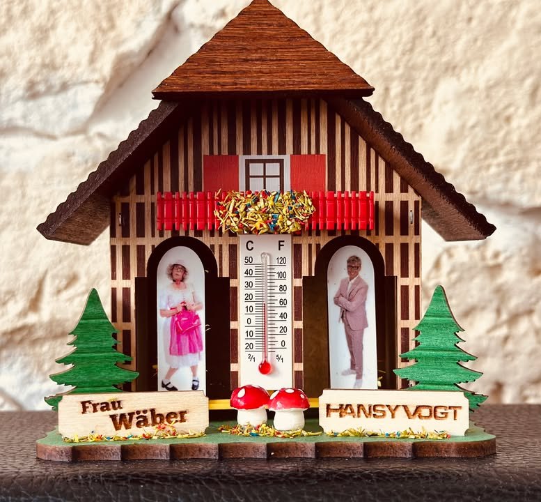 🎤🏡 Neuheit bei Hansy Vogt und Frau Wäber! 🌟
