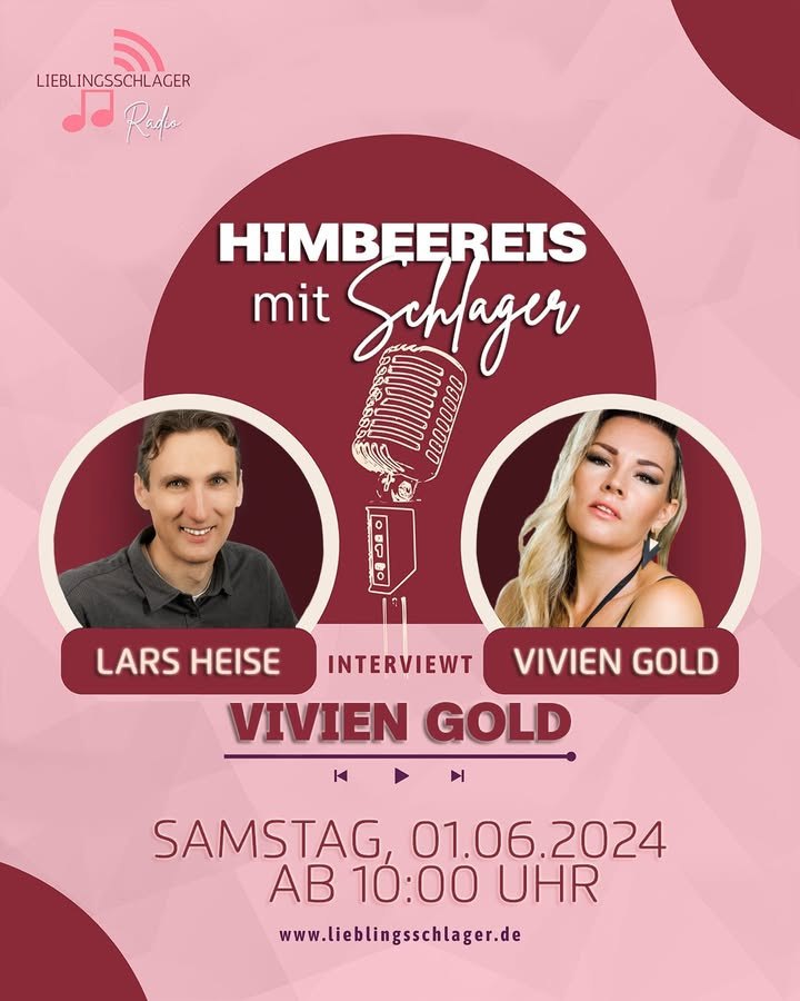 🎶🍦 Himbeereis mit Schlager - Unser Highlight im Lieblingsschlager Radio! 🍦🎶